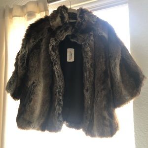 NWT Faux Fur Jacket Shrug from Forever 21